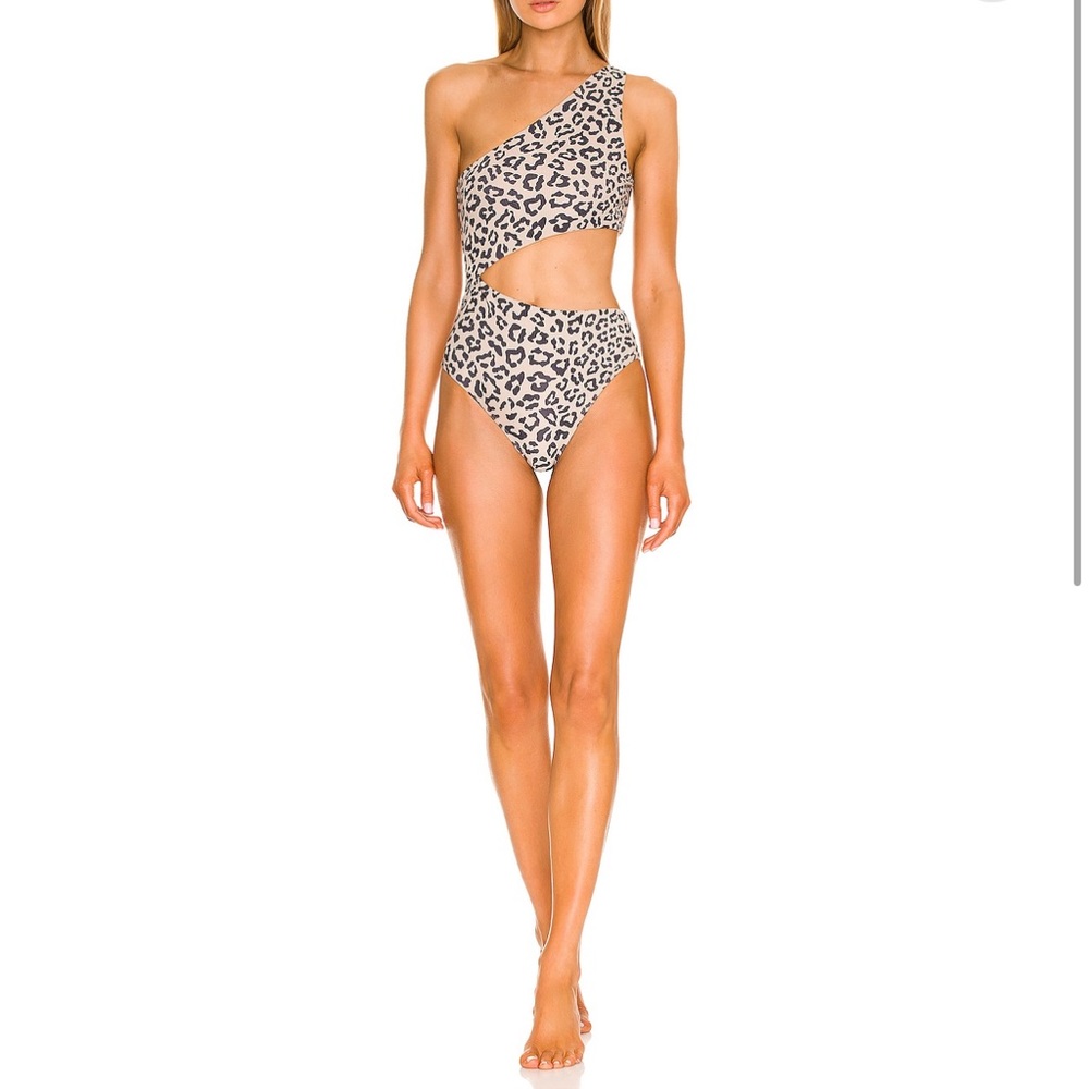 Beach Riot celine one piece